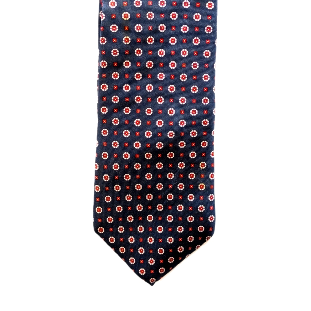 Matterhorn Gents Silk Polka Dot Necktie